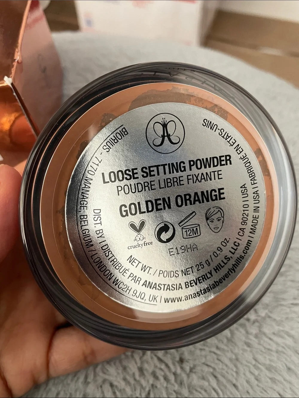 Anastasia Beverly Hills Loose Setting Powder - Peachy Orange